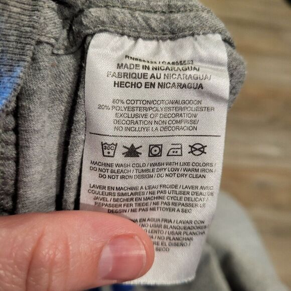 NIKE Basketball Camps Athletic Cut Just Do It Graphic Tee Shirt Mens Size Medium - Picture 7 of 7